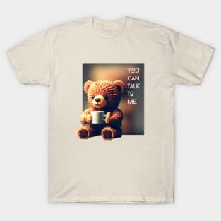 Teddy & coffee T-Shirt